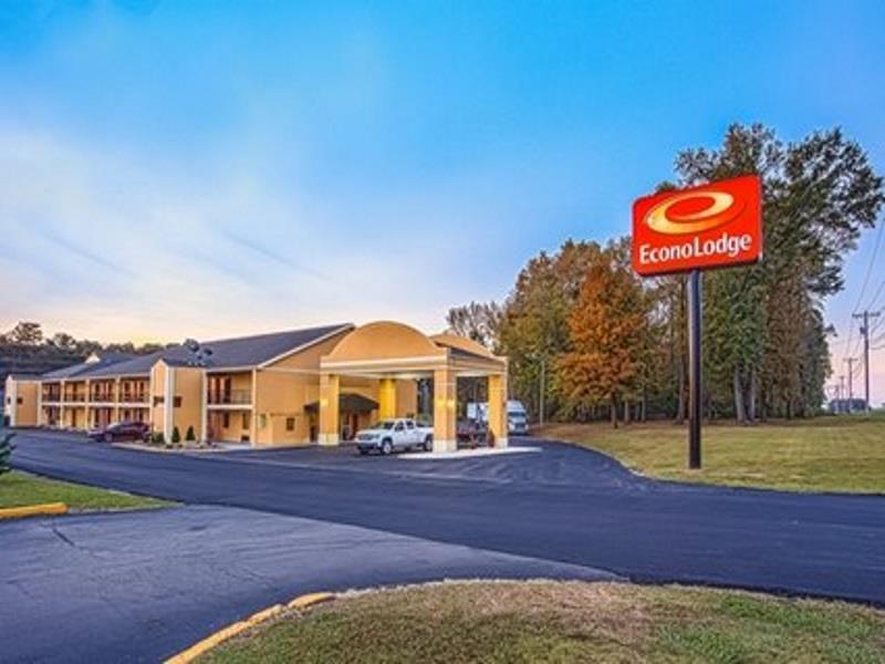 Econo Lodge Scottsboro Ngoại thất bức ảnh